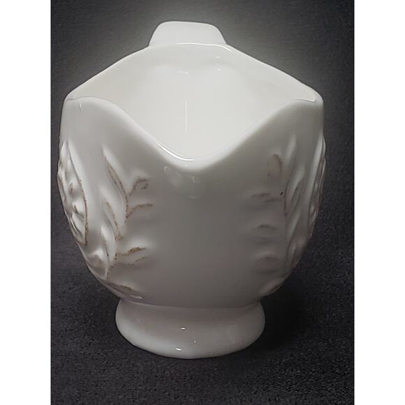 Avon Vintage Gravy Boat / Serving Bowl Dish with Scroll Design Kitchen Decor - Picture 2 of 13